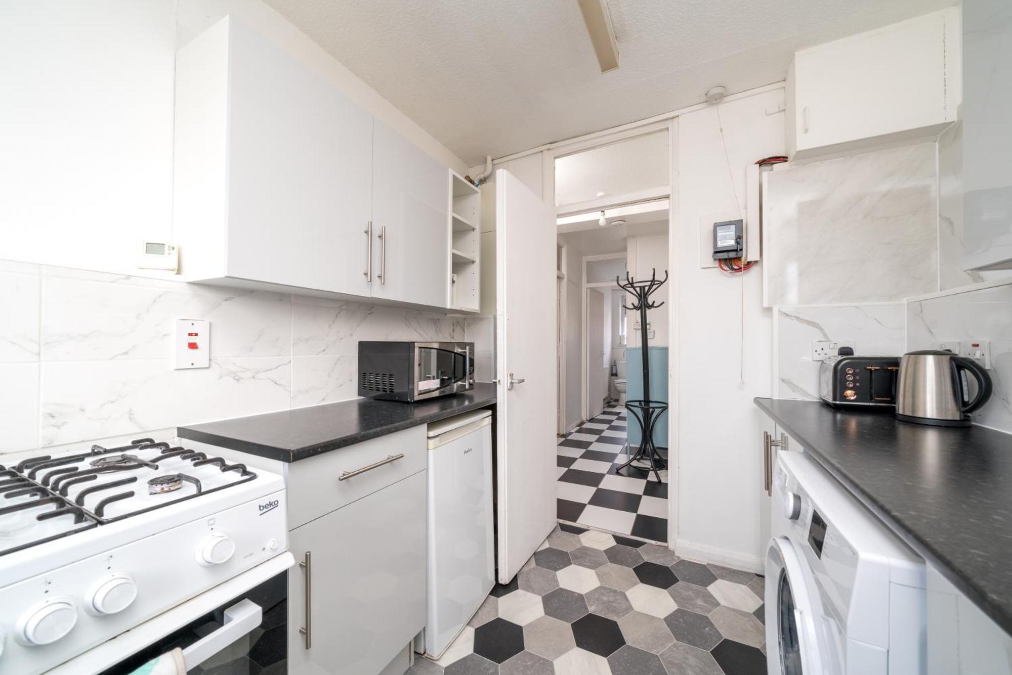 Spacious 1 Bed Flat In Dalston Apartamento Londres