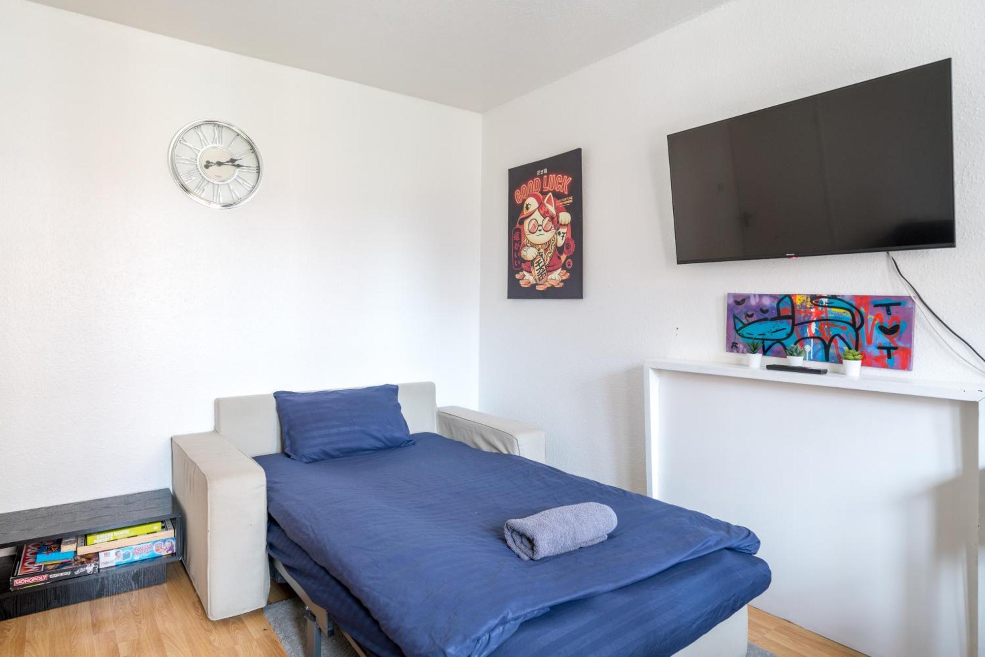 Spacious 1 Bed Flat In Dalston Apartamento *