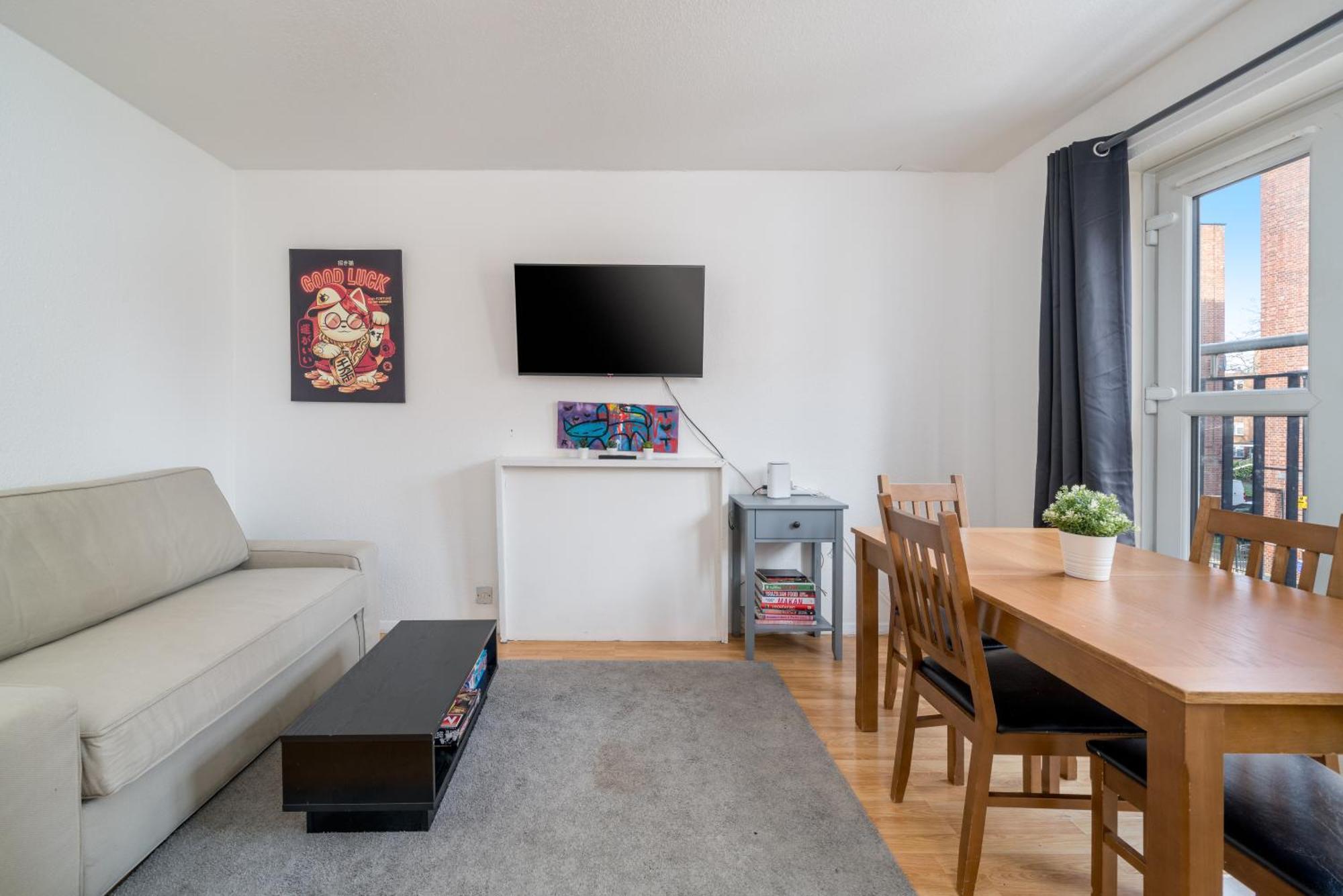 Apartamento Spacious 1 Bed Flat In Dalston